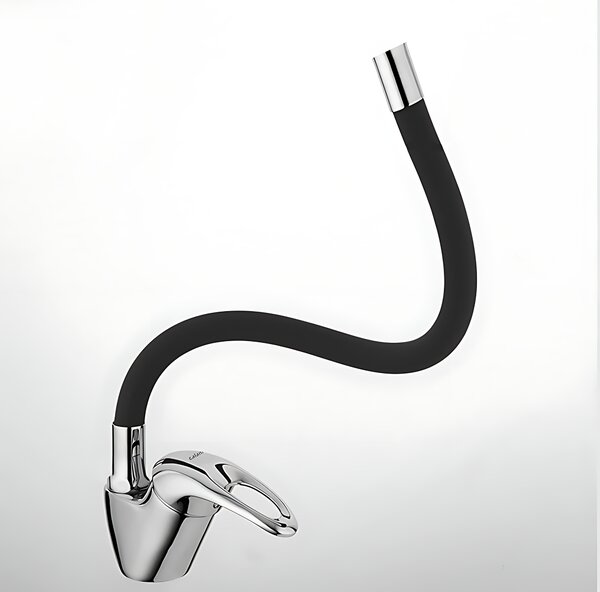 Kitchen faucet Calani LUPI black