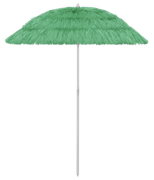 Hawaii Beach Umbrella Green 180 cm