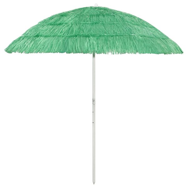 Hawaii Beach Umbrella Green 240 cm