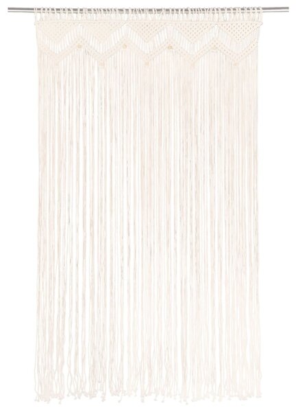 Macrame Curtain 140x240 cm Cotton