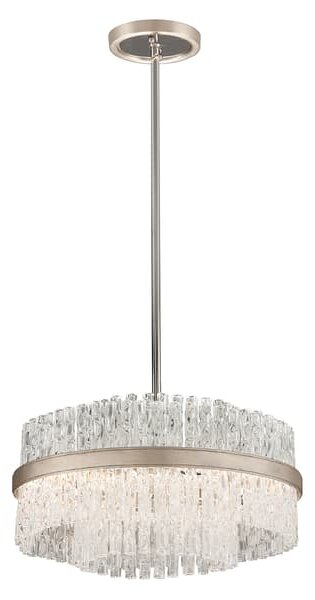 Chime Chandelier, Light, Small, Gold - Andrew Martin