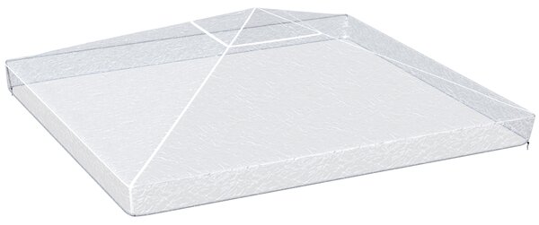 Outsunny 3 x 3 (m) Gazebo Protective Cover, Waterproof Cover for Gazebo, Canopy, and Tent