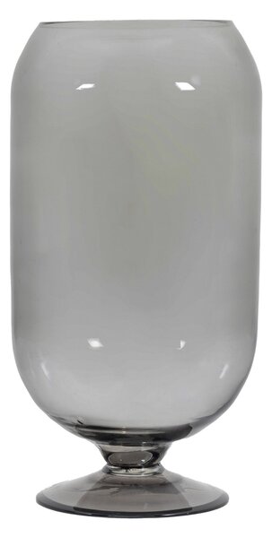 Zeal Glass Vase Grey
