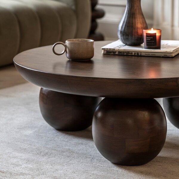 Salcombe Round Coffee Table