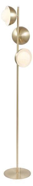 Estelle Brushed Brass Floor Lamp