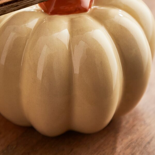 Sand Pumpkin Photo Holder