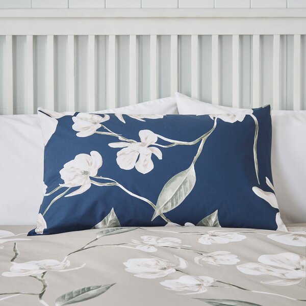 Lois Large Floral Duvet Cover and Pillowcase Set