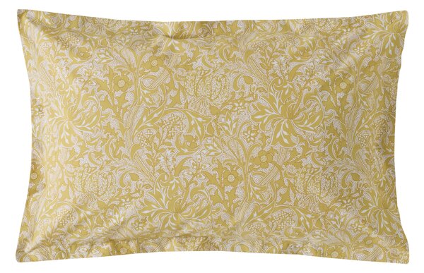 William Morris Golden Lily 100% Cotton Oxford Pillowcase