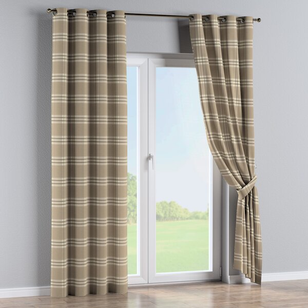 Eyelet curtain