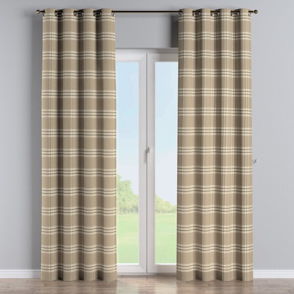 Eyelet curtain