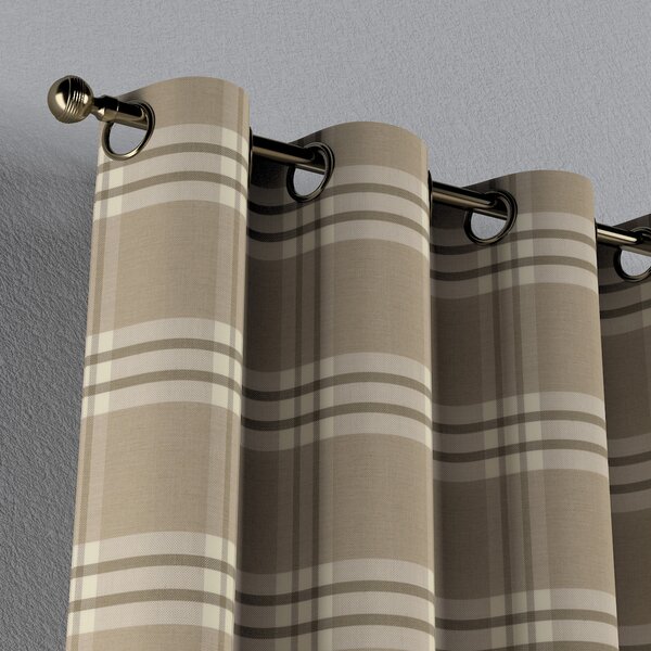 Eyelet curtain