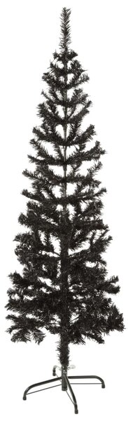 Slim Christmas Tree Black 150 cm