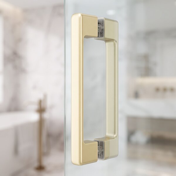 Shower door handle Rea 02 Brushed Gold