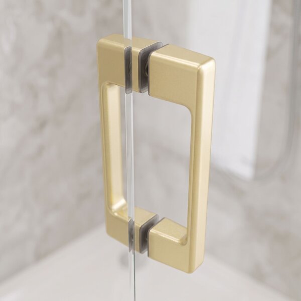 Shower door handle Rea 02 Brushed Gold