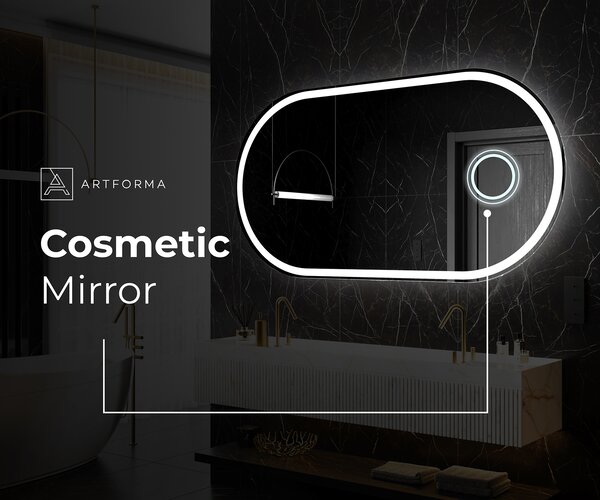 Backlit LED Bathroom Mirror L230