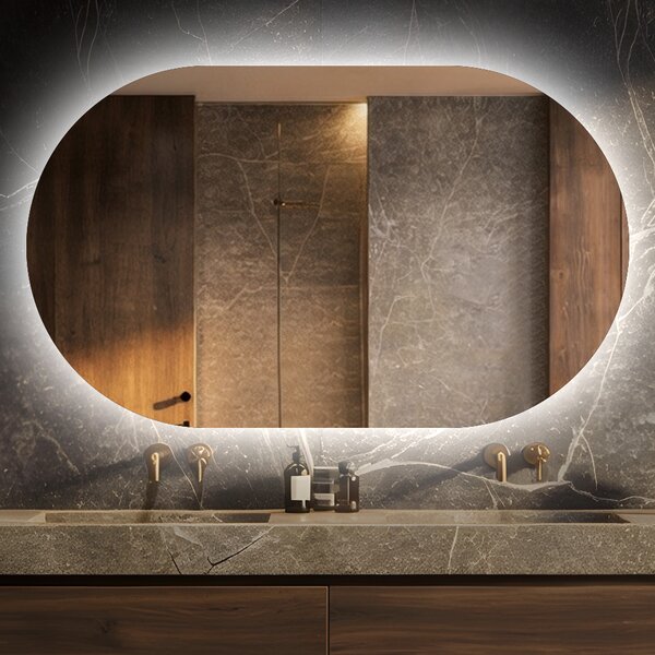 Backlit LED Bathroom Mirror L229