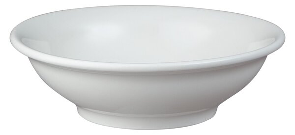 Porcelain Modern Deco Small Shallow Bowl Seonds