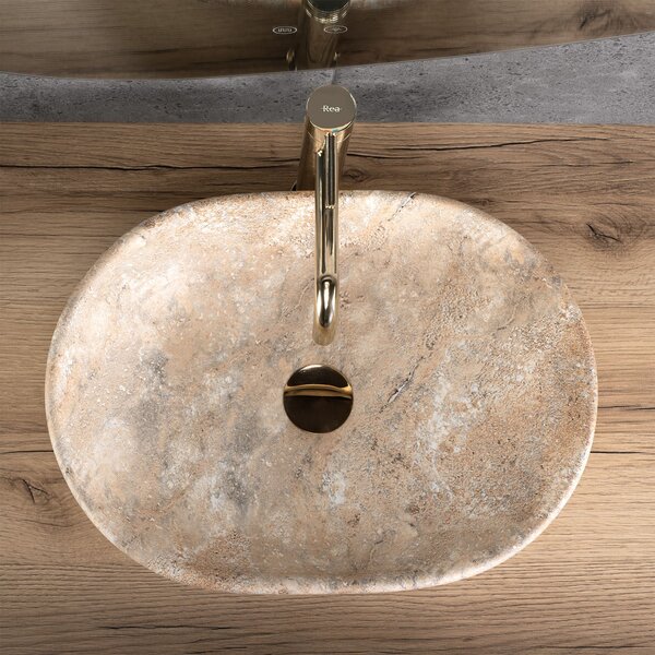 Countertop Basin Rea Amelia SAVANA MATT