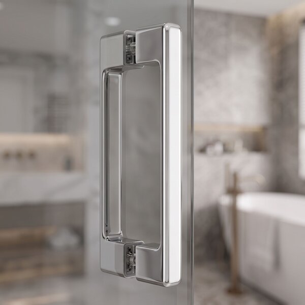 Shower door handle Rea 02 Chrome