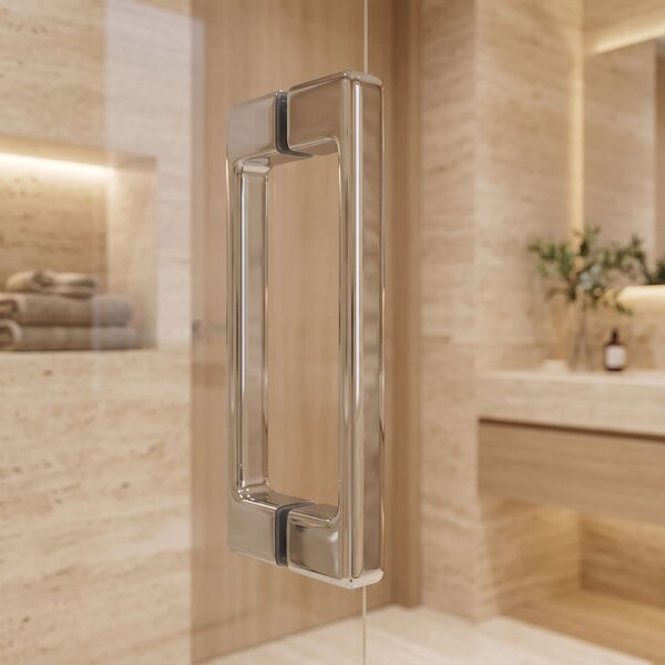 Shower door handle Rea 02 Chrome