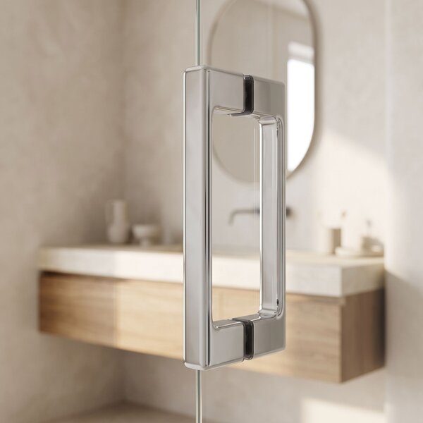 Shower door handle Rea 02 Chrome