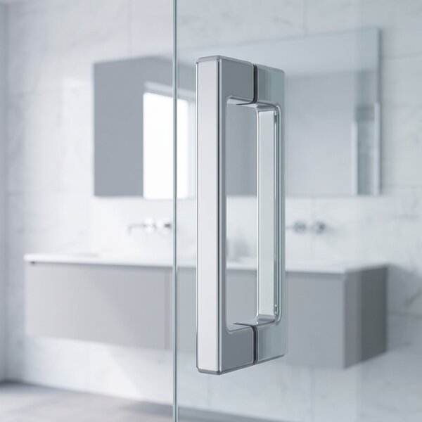 Shower door handle Rea 02 Chrome