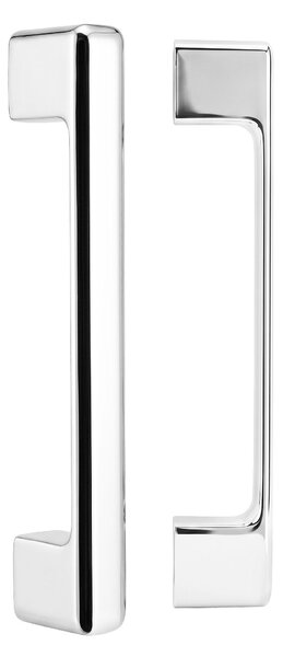 Shower door handle Rea 02 Chrome