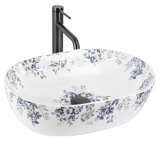Countertop Basin Rea Veronica Shiny