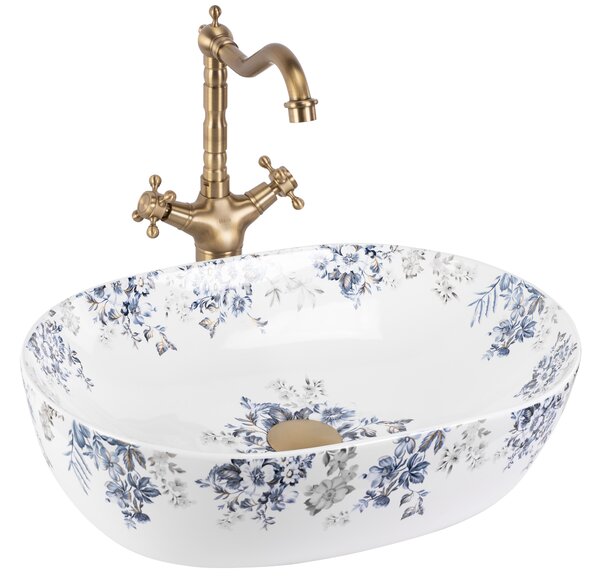 Countertop Basin Rea Veronica Shiny
