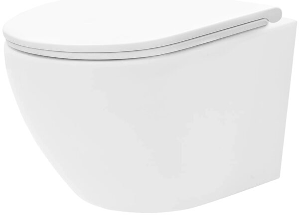 Toilet bowl Rea Carlo Mini Tornado Rimless Flat Pro