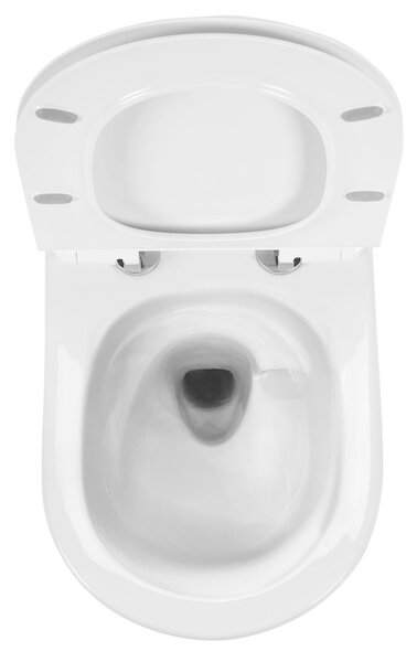 Toilet bowl Rea Carlo Mini Tornado Rimless Flat Pro