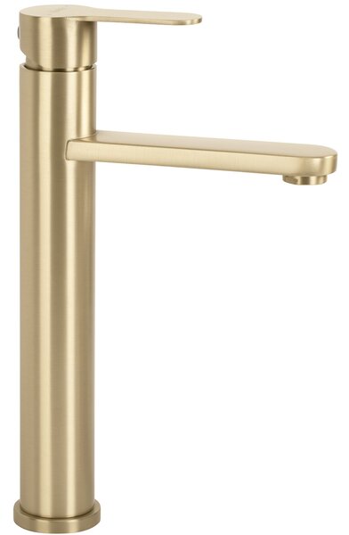 Bathroom faucet Rea Arcos Brush Gold