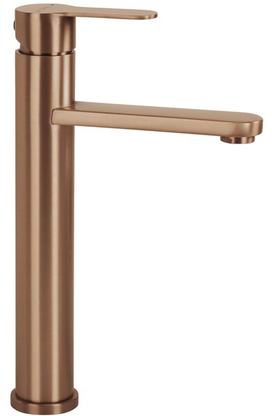 Bathroom faucet Rea Arcos Brush Copper