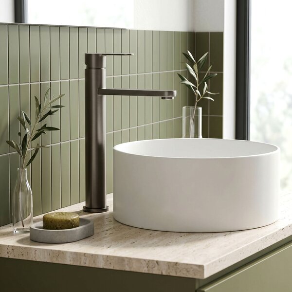 Bathroom faucet Rea Arcos Titan