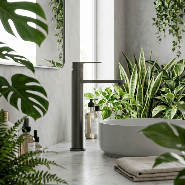 Bathroom faucet Rea Arcos Titan