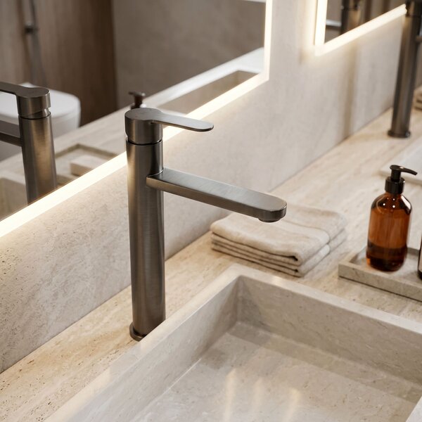 Bathroom faucet Rea Arcos Titan