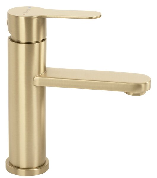Bathroom faucet Rea Arcos Brush Gold