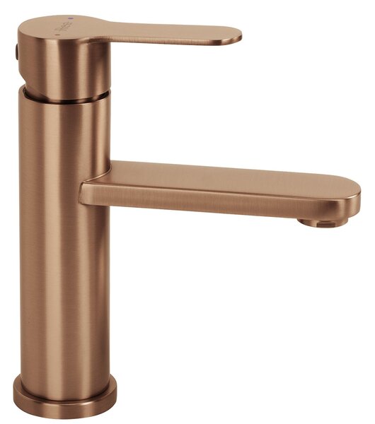 Bathroom faucet Rea Arcos Brush Copper