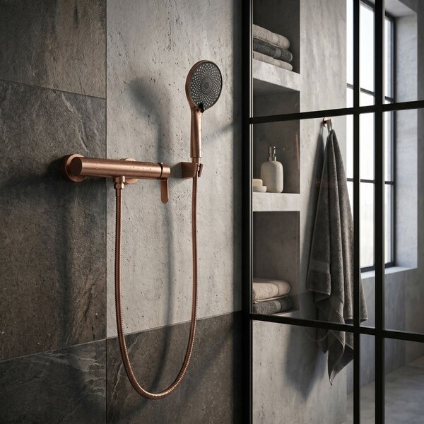 Shower faucet REA Arcos Brush Copper
