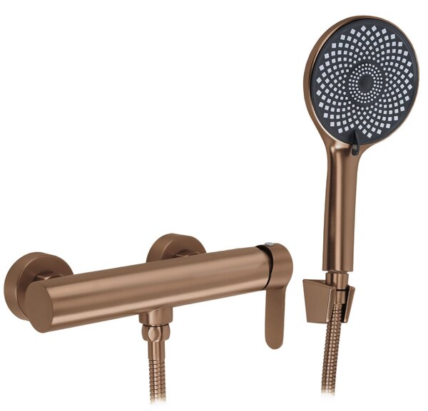 Shower faucet REA Arcos Brush Copper