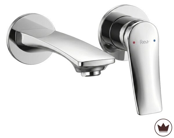 Concealed washbasin mixer REA VISION Chrome + BOX