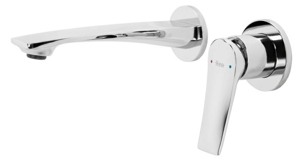 Concealed washbasin mixer REA VISION Chrome + BOX