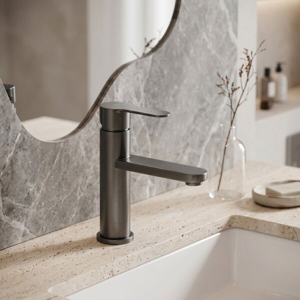 Bathroom faucet Rea Arcos Titan