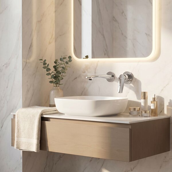 Concealed washbasin mixer REA VISION Chrome + BOX