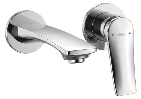 Concealed washbasin mixer REA VISION Chrome + BOX