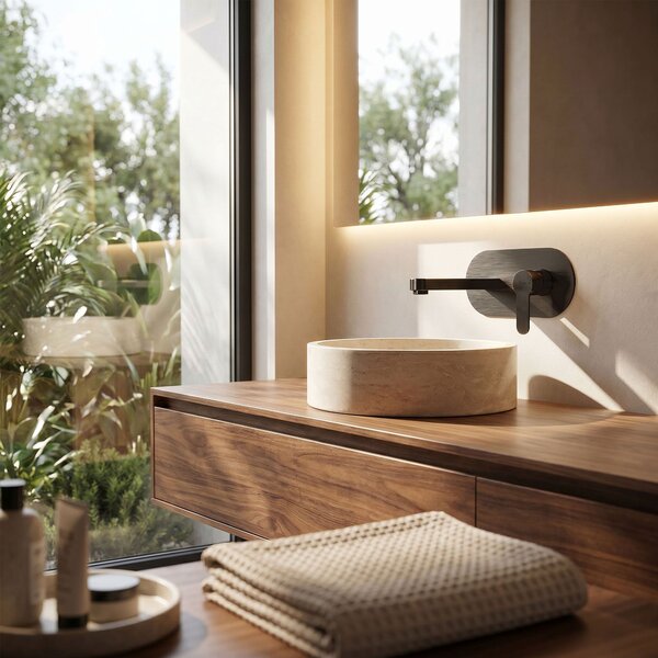 Wall Mounted faucet REA Arcos Titan