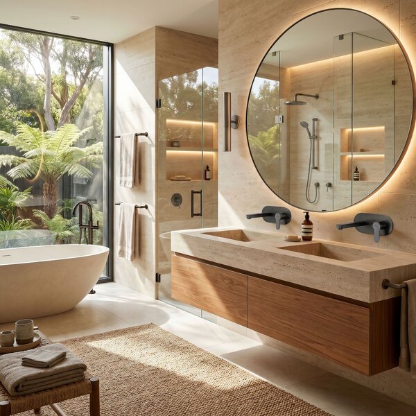 Wall Mounted faucet REA Arcos Titan