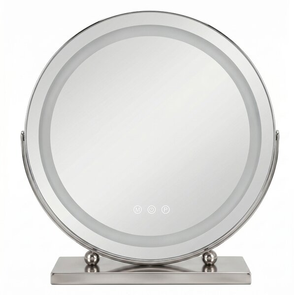 Mirror LED MAKE-UP Chrome 40 cm