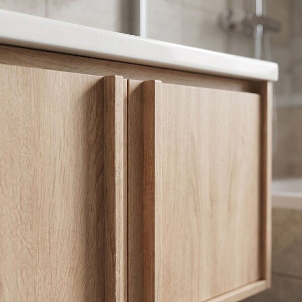 Bathroom furniture set with washbasin Gama T25023 BXM 70CM