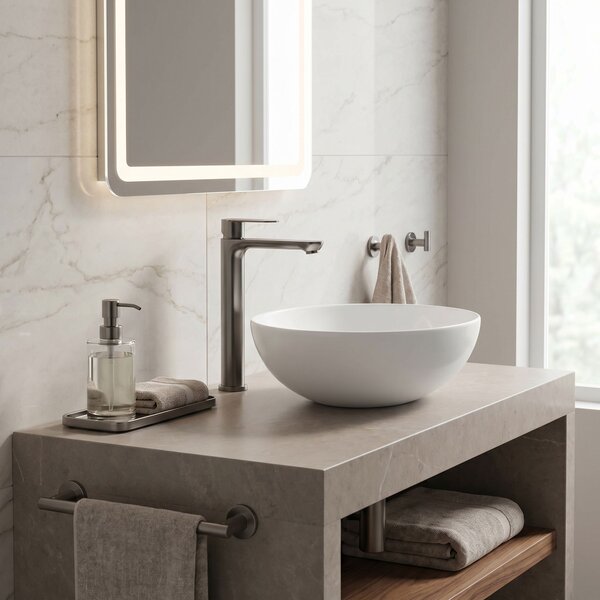 Bathroom faucet Rea Logan Titan High